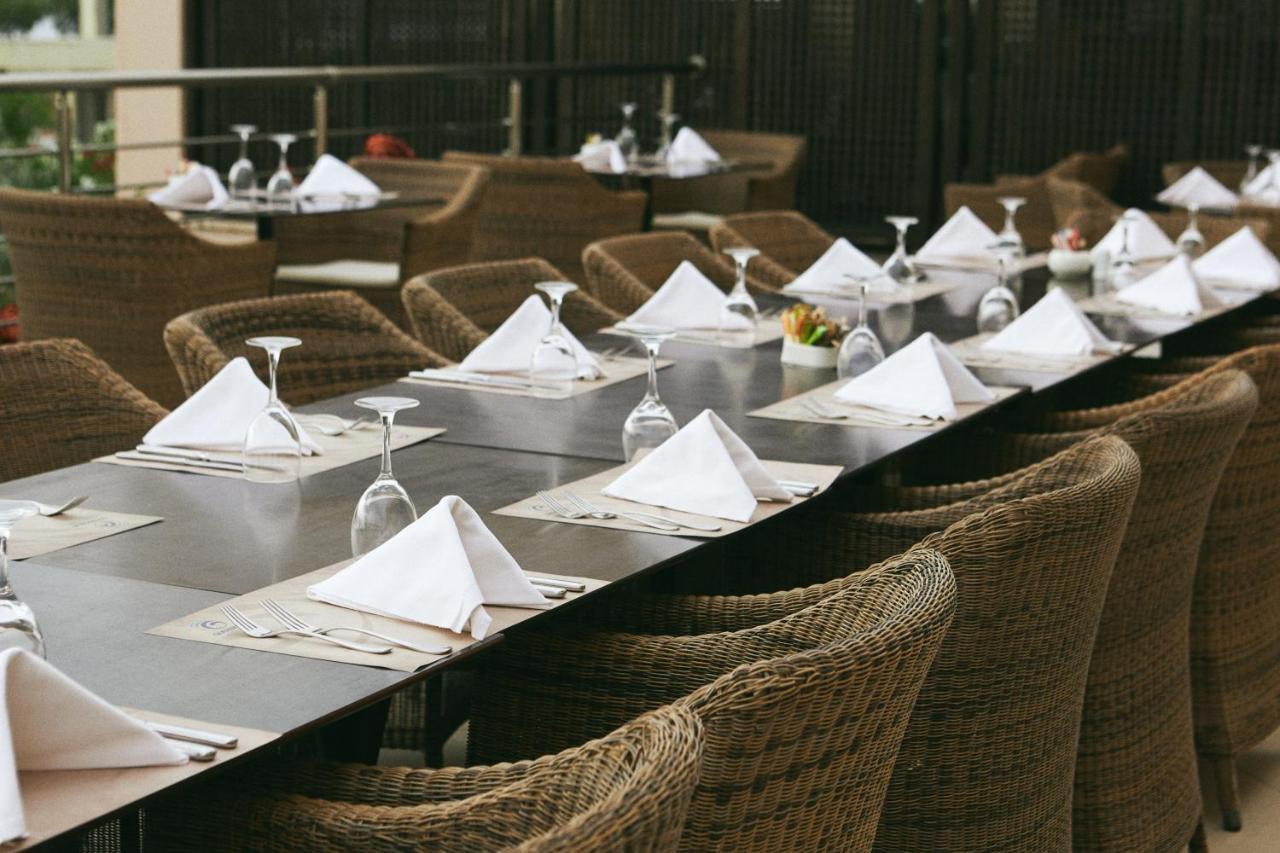 Giannoulis - Cavo Spada Luxury Sports & Leisure Resort & Spa Kolimvarion Bagian luar foto