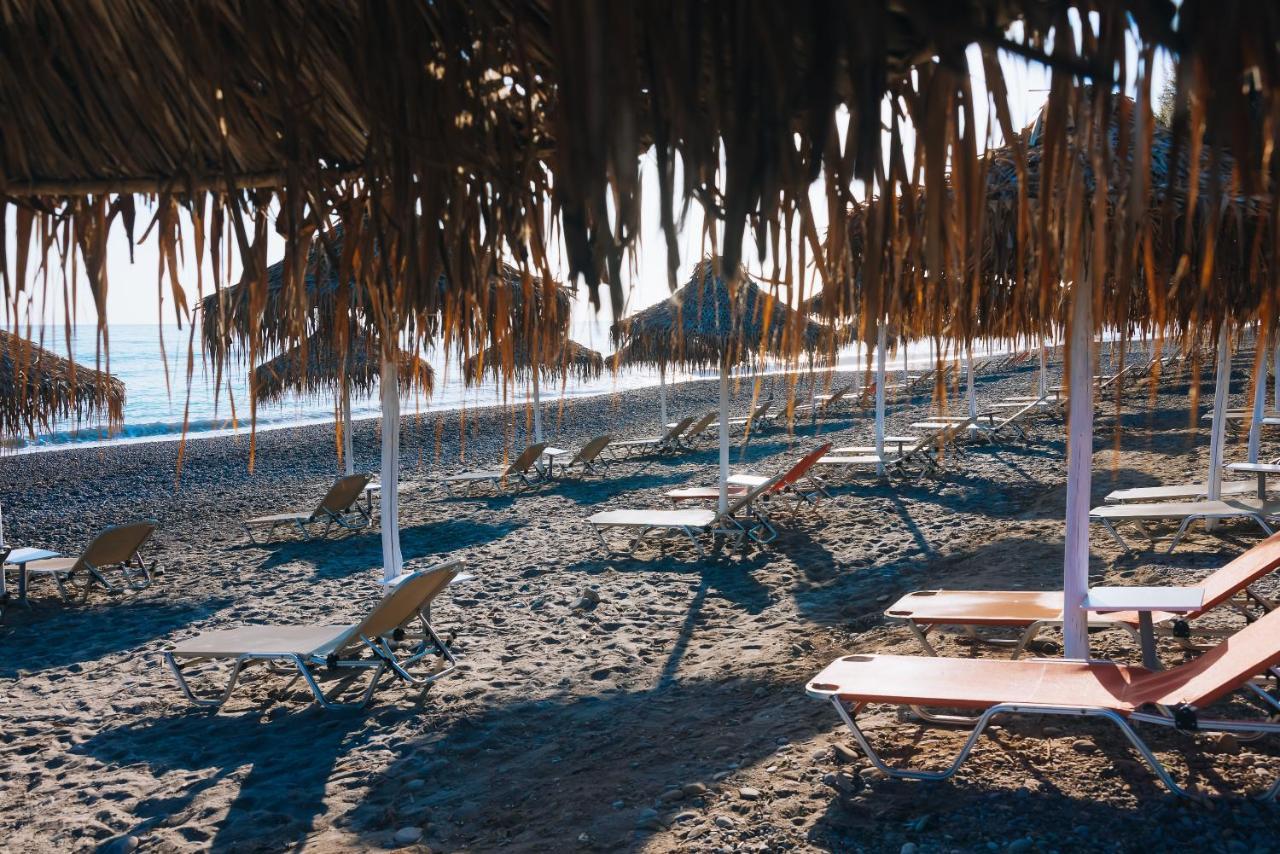 Giannoulis - Cavo Spada Luxury Sports & Leisure Resort & Spa Kolimvarion Bagian luar foto