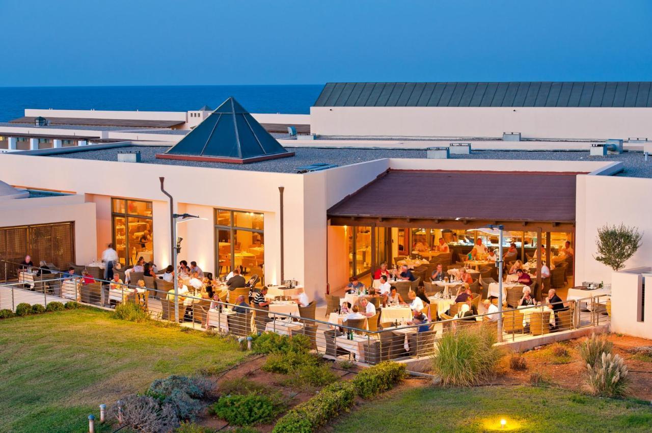 Giannoulis - Cavo Spada Luxury Sports & Leisure Resort & Spa Kolimvarion Bagian luar foto