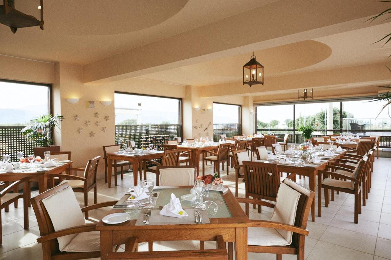 Giannoulis - Cavo Spada Luxury Sports & Leisure Resort & Spa Kolimvarion Bagian luar foto