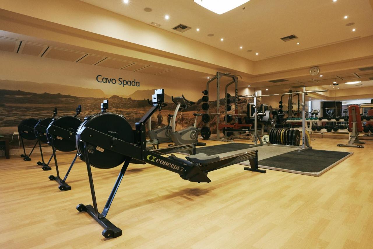 Giannoulis - Cavo Spada Luxury Sports & Leisure Resort & Spa Kolimvarion Bagian luar foto