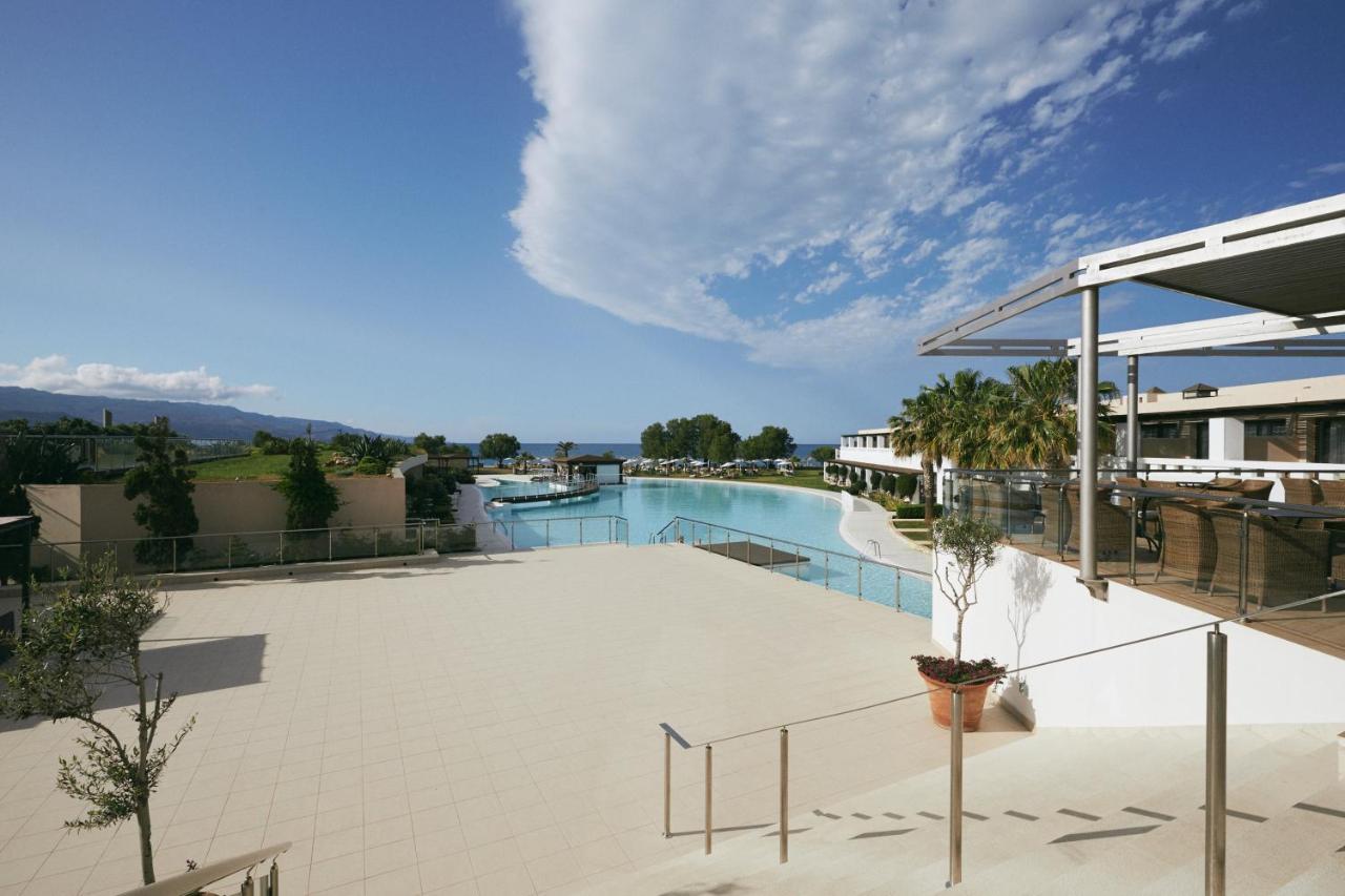Giannoulis - Cavo Spada Luxury Sports & Leisure Resort & Spa Kolimvarion Bagian luar foto