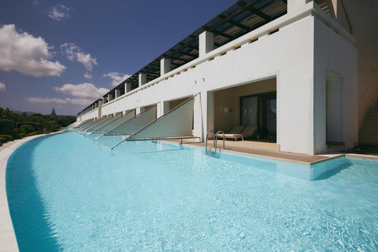 Giannoulis - Cavo Spada Luxury Sports & Leisure Resort & Spa Kolimvarion Bagian luar foto