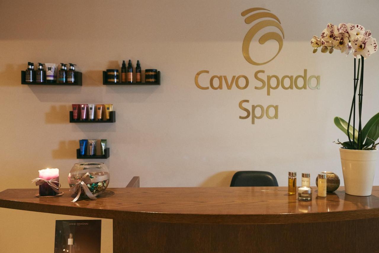 Giannoulis - Cavo Spada Luxury Sports & Leisure Resort & Spa Kolimvarion Bagian luar foto