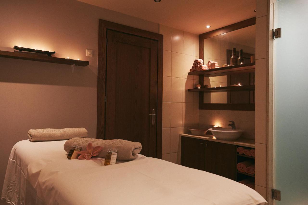 Giannoulis - Cavo Spada Luxury Sports & Leisure Resort & Spa Kolimvarion Bagian luar foto