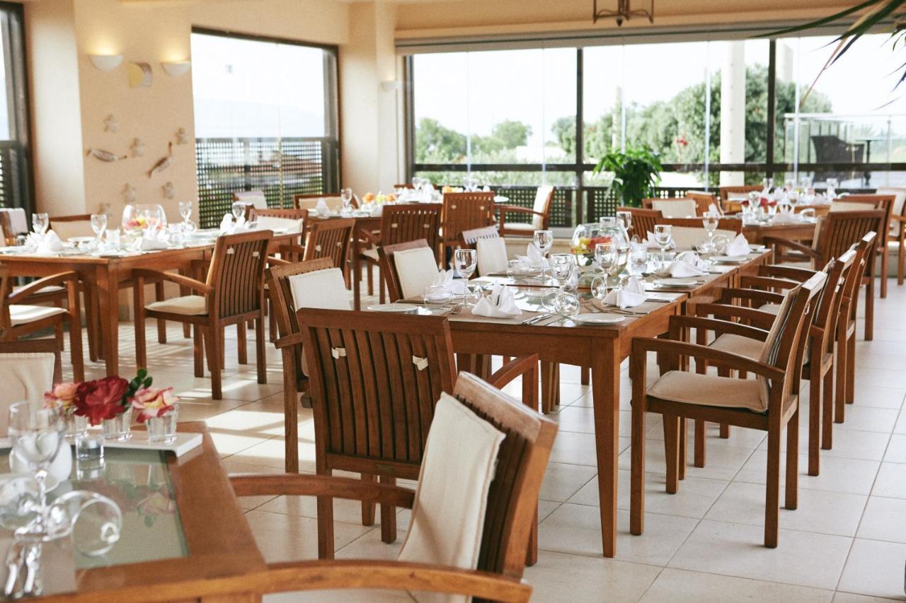 Giannoulis - Cavo Spada Luxury Sports & Leisure Resort & Spa Kolimvarion Bagian luar foto