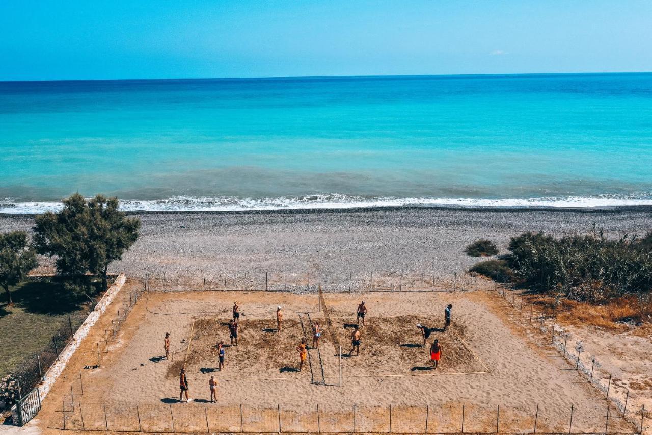 Giannoulis - Cavo Spada Luxury Sports & Leisure Resort & Spa Kolimvarion Bagian luar foto