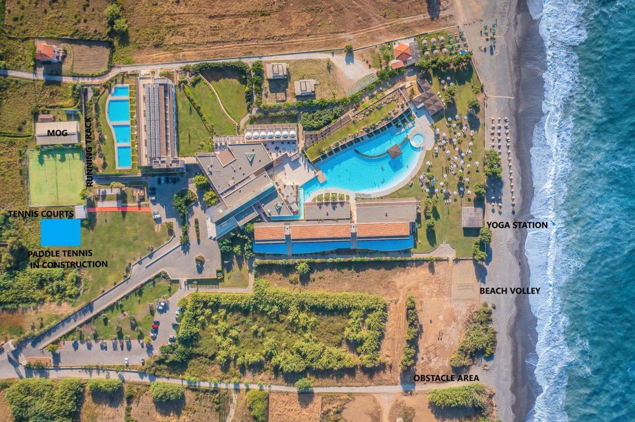 Giannoulis - Cavo Spada Luxury Sports & Leisure Resort & Spa Kolimvarion Bagian luar foto