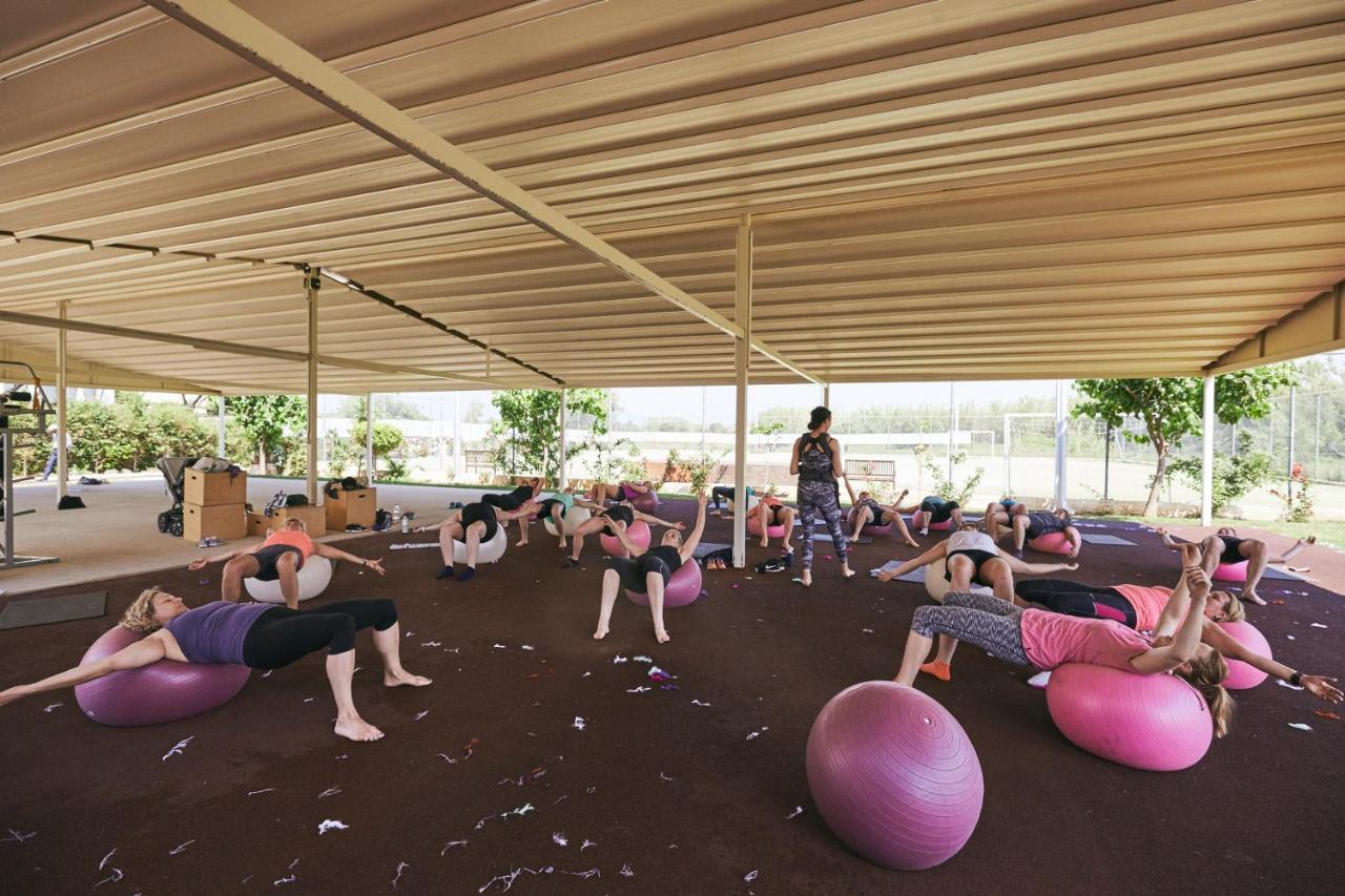 Giannoulis - Cavo Spada Luxury Sports & Leisure Resort & Spa Kolimvarion Bagian luar foto