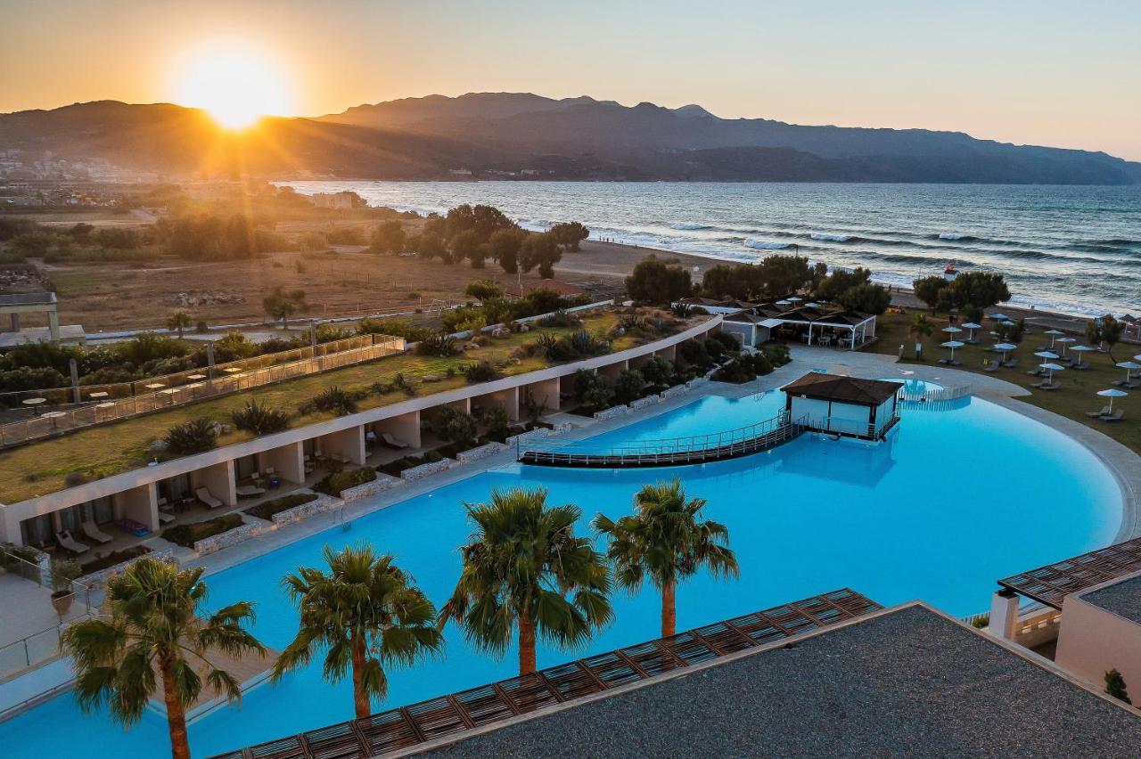 Giannoulis - Cavo Spada Luxury Sports & Leisure Resort & Spa Kolimvarion Bagian luar foto