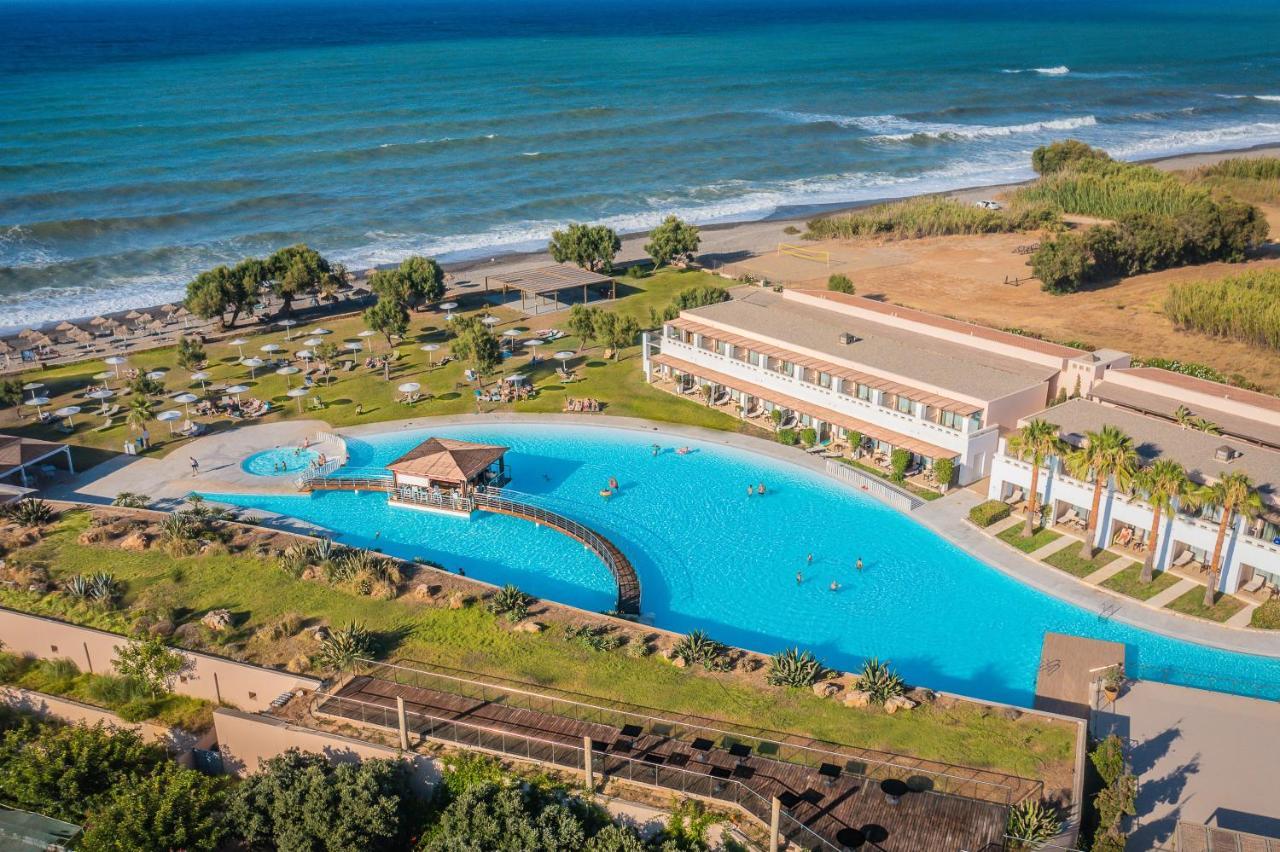 Giannoulis - Cavo Spada Luxury Sports & Leisure Resort & Spa Kolimvarion Bagian luar foto