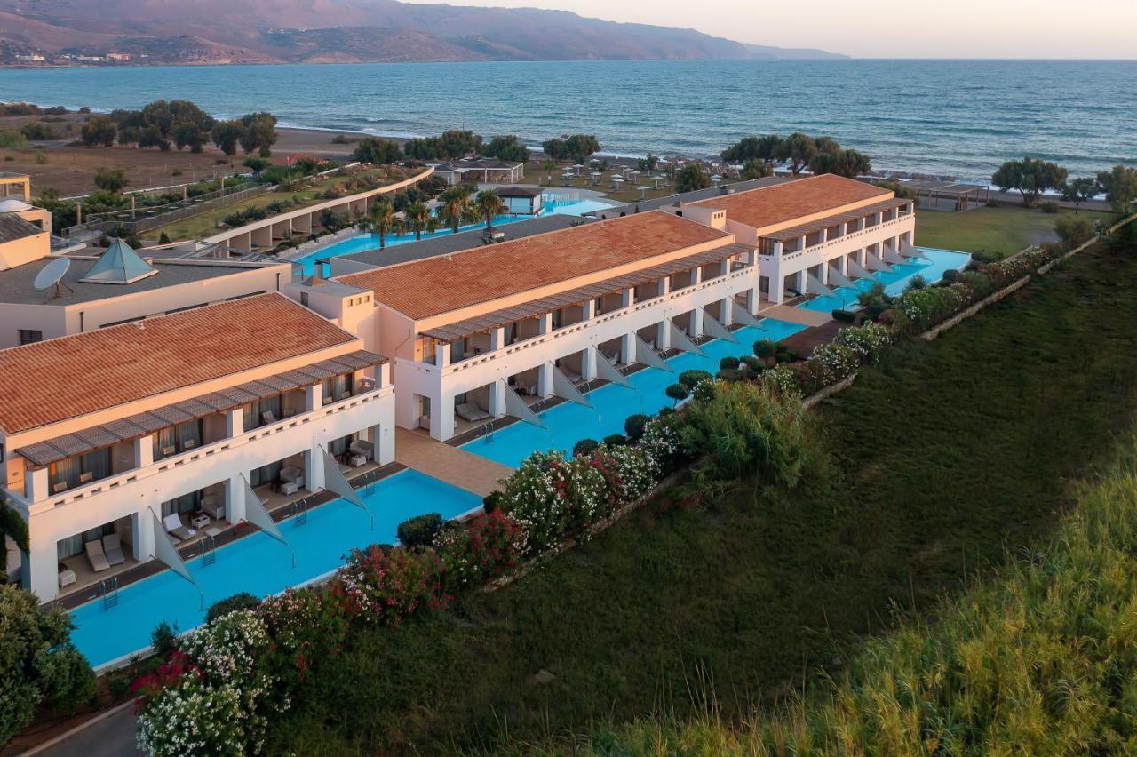 Giannoulis - Cavo Spada Luxury Sports & Leisure Resort & Spa Kolimvarion Bagian luar foto
