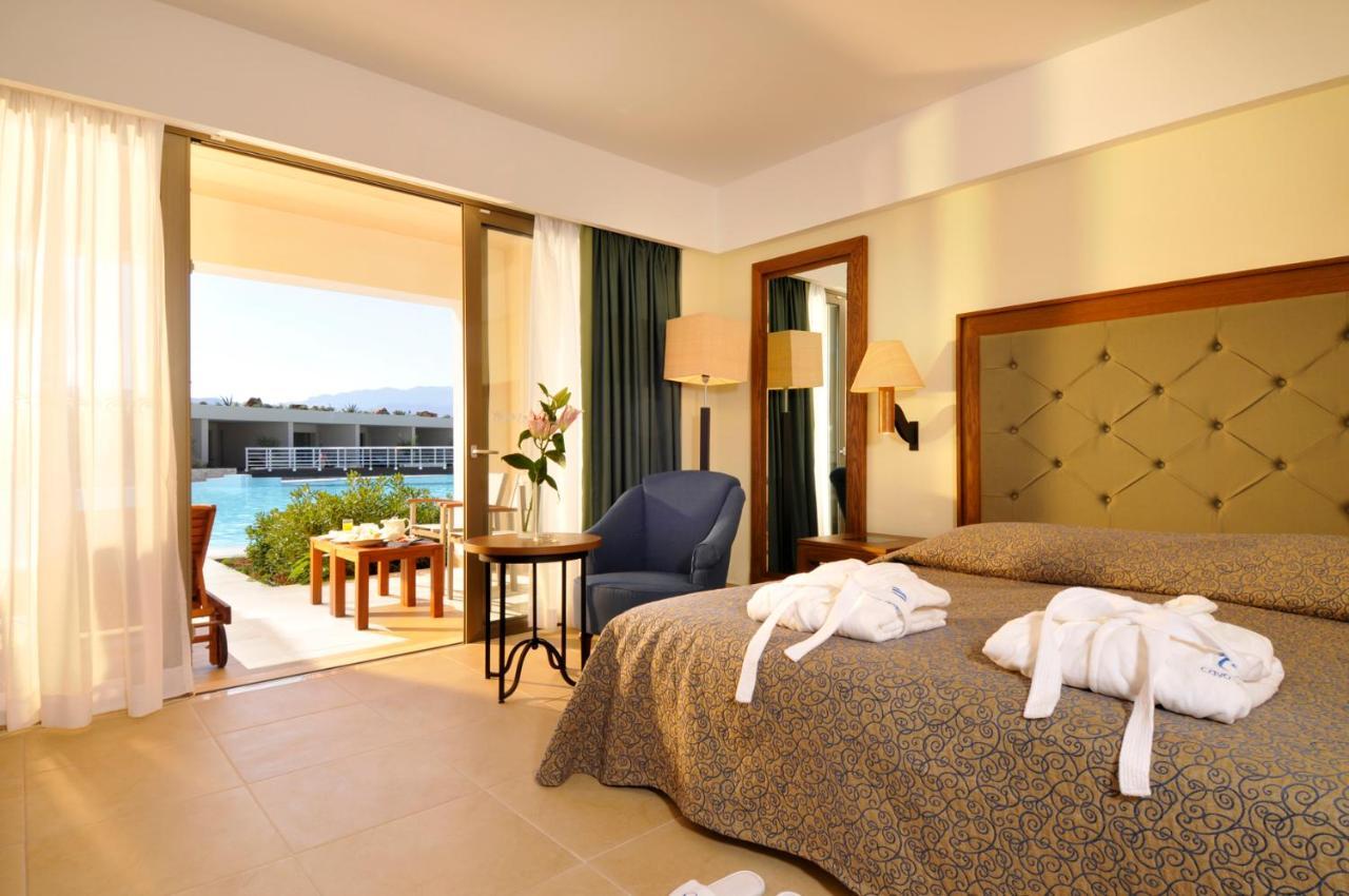 Giannoulis - Cavo Spada Luxury Sports & Leisure Resort & Spa Kolimvarion Bagian luar foto
