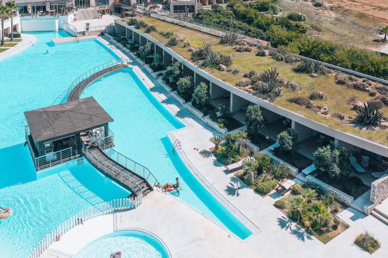 Giannoulis - Cavo Spada Luxury Sports & Leisure Resort & Spa Kolimvarion Bagian luar foto