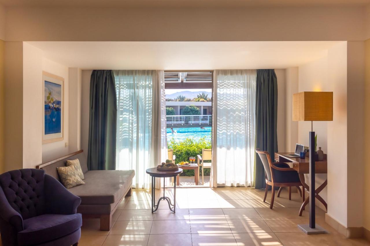 Giannoulis - Cavo Spada Luxury Sports & Leisure Resort & Spa Kolimvarion Bagian luar foto