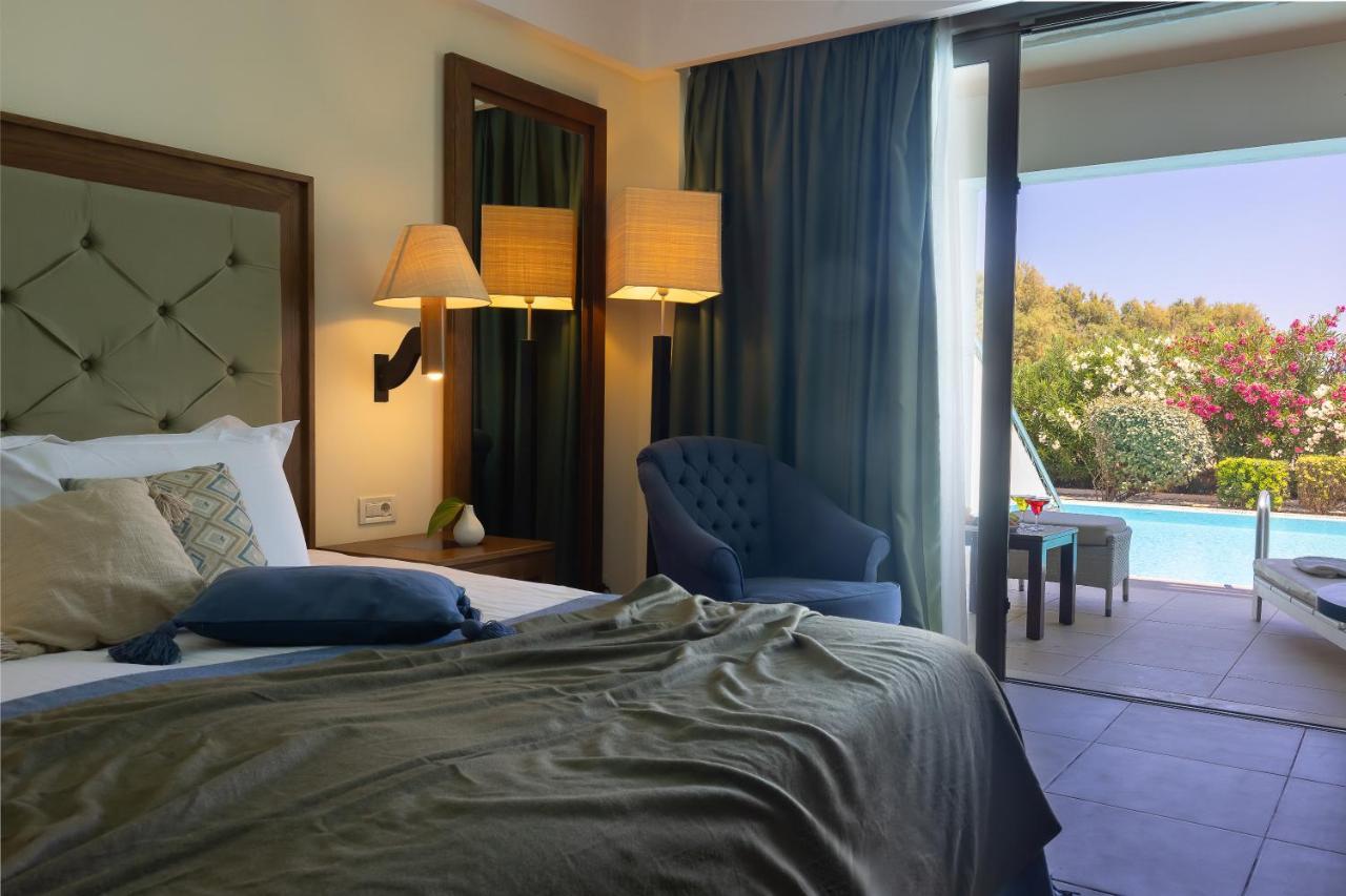 Giannoulis - Cavo Spada Luxury Sports & Leisure Resort & Spa Kolimvarion Bagian luar foto