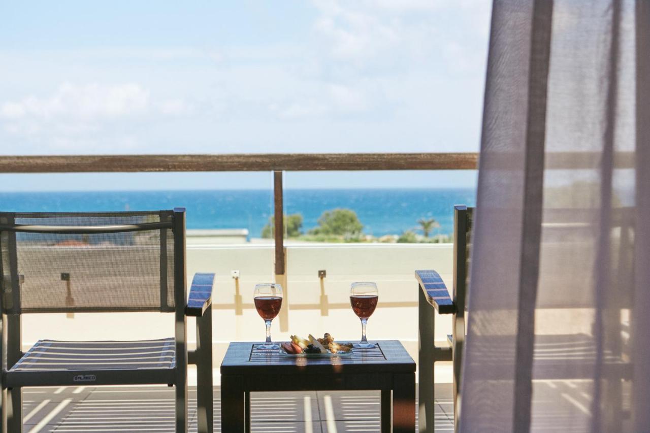 Giannoulis - Cavo Spada Luxury Sports & Leisure Resort & Spa Kolimvarion Bagian luar foto