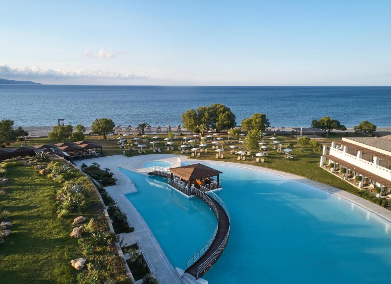 Giannoulis - Cavo Spada Luxury Sports & Leisure Resort & Spa Kolimvarion Bagian luar foto